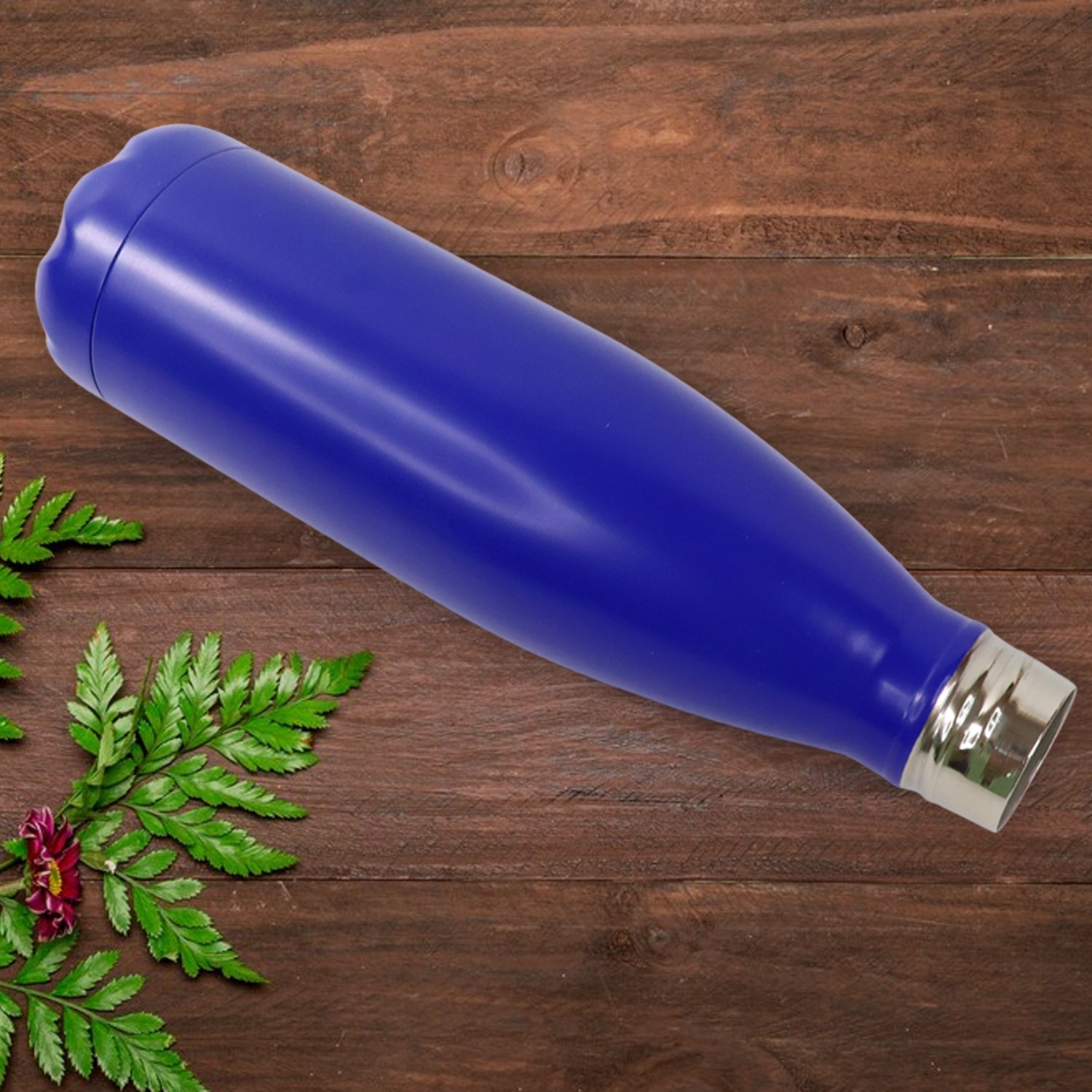 Stainless Steel Single Wall Water Bottle 400ml approx Stainless Steel Single Wall Water Bottle 400ml approx